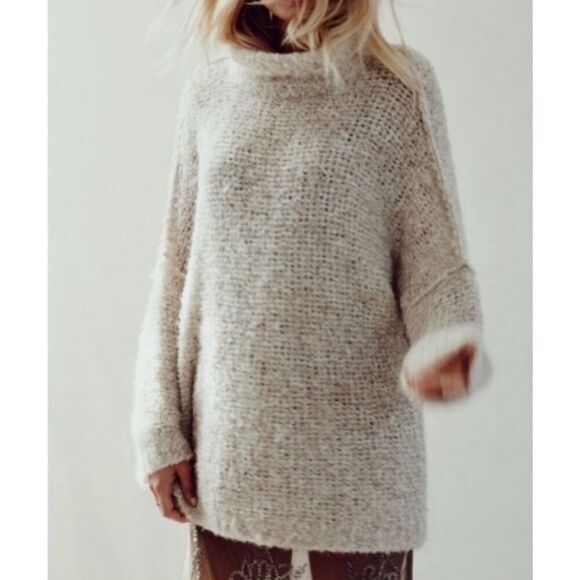 Free People She’s All That Turtleneck Sweater - Picture 2 of 9